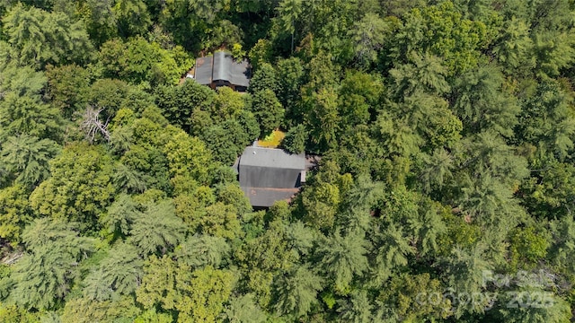 1465 Ohennesy Ln Unit 12, 13, 14, 15, Lenoir, NC 28645 - view from above of property with a heavily wooded area
