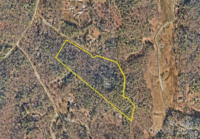 1465 Ohennesy Ln Unit 12, 13, 14, 15, Lenoir, NC 28645 - map / location featuring property boundaries highlighted