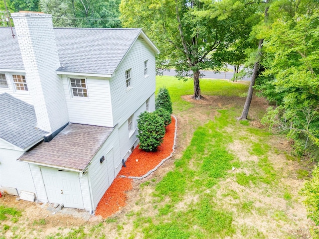 1728 Colony Rd, Salisbury, NC 28144 - view from above of property
