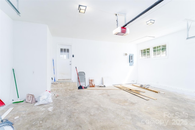 1728 Colony Rd, Salisbury, NC 28144 - garage with a garage door opener