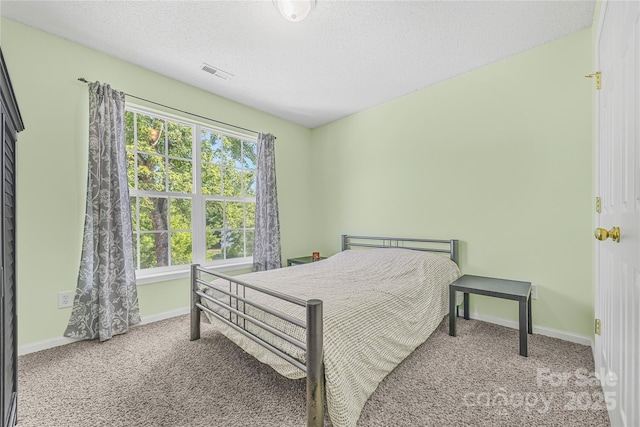 241 Chestnut Ave, Tega Cay, SC 29708 - bedroom featuring carpet and a textured ceiling