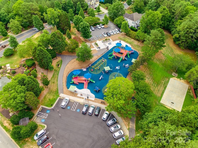 241 Chestnut Ave, Tega Cay, SC 29708 - bird's eye view