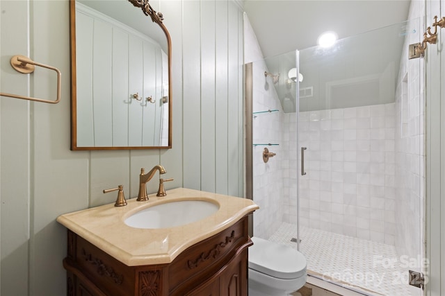 1024 Regency Dr, Charlotte, NC 28211 - full bath featuring a stall shower and vanity