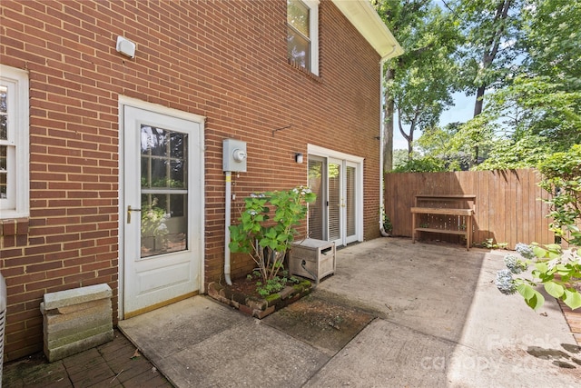 1024 Regency Dr, Charlotte, NC 28211 - entrance to property featuring a patio and brick siding
