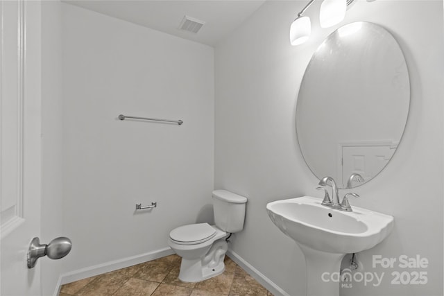 516 Cool Creek Dr, Rock Hill, SC 29732 - bathroom with toilet and baseboards