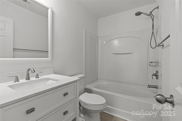 516 Cool Creek Dr, Rock Hill, SC 29732 - bathroom with shower / bathtub combination and vanity