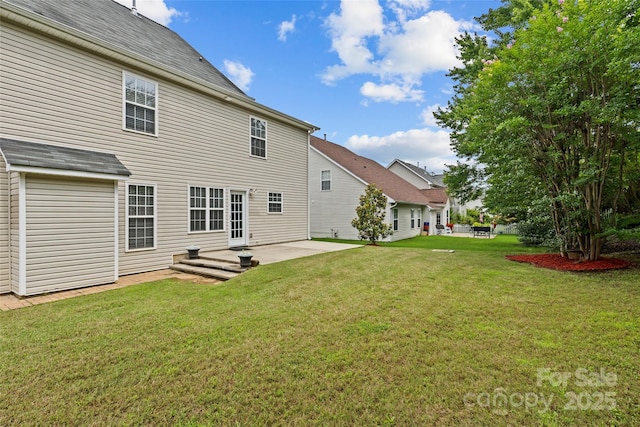516 Cool Creek Dr, Rock Hill, SC 29732 - rear view of property featuring a patio area and a lawn