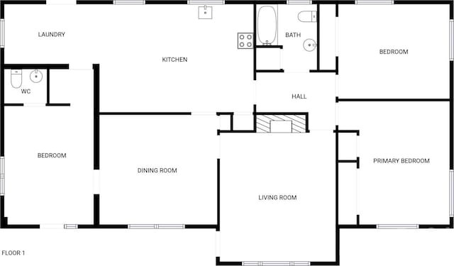 7812 Old Concord Rd, Salisbury, NC 28146 - view of home floor plan