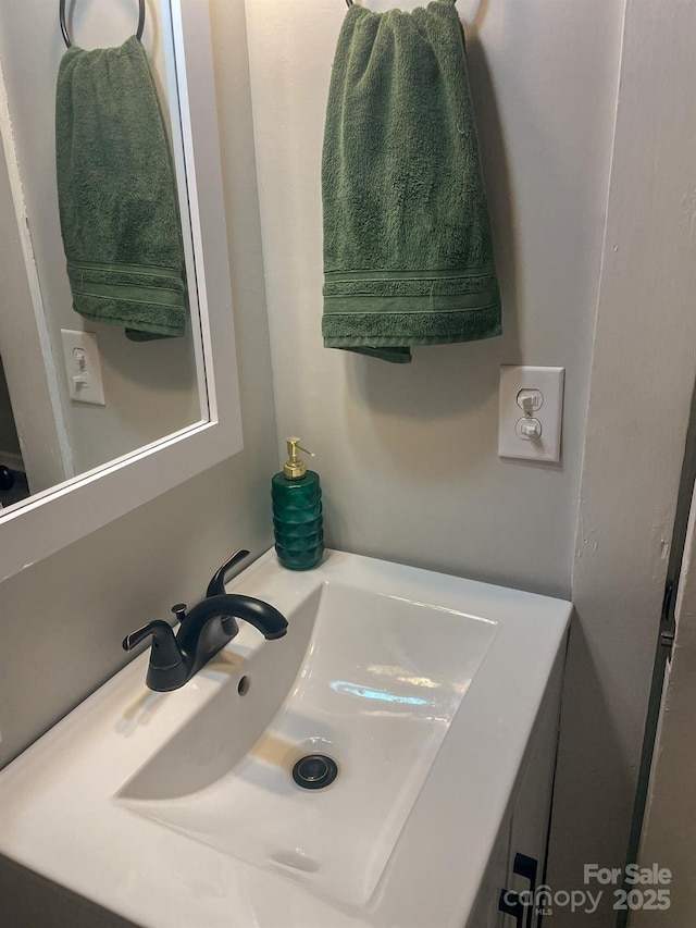 107 Byrd St, Morganton, NC 28655 - bathroom with vanity