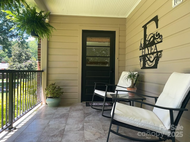 107 Byrd St, Morganton, NC 28655 - view of balcony