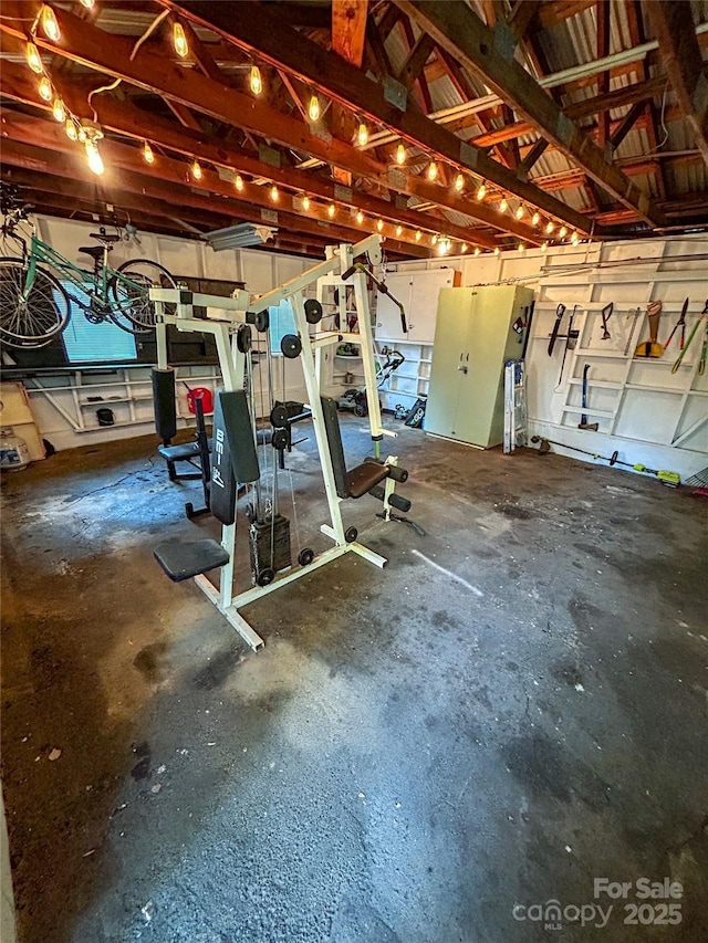 107 Byrd St, Morganton, NC 28655 - view of garage