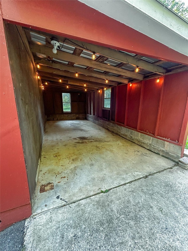 107 Byrd St, Morganton, NC 28655 - view of below grade area