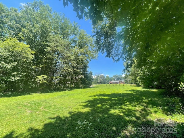 107 Byrd St, Morganton, NC 28655 - view of grassy yard