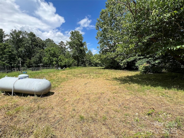 6268 Hudlow Rd, Union Mills, NC 28167 - view of yard
