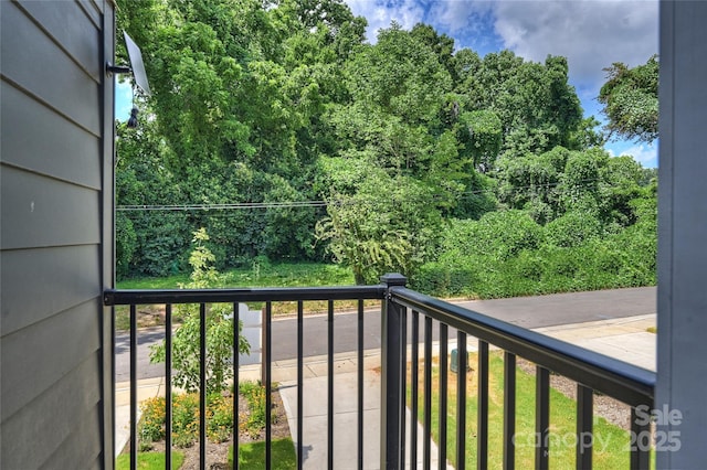 209 Coxe Ave Unit A, Charlotte, NC 28208 - view of balcony