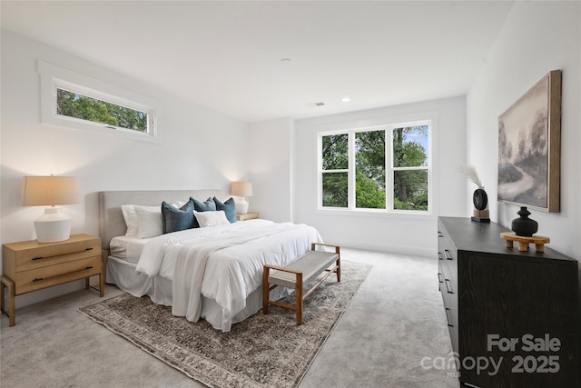 209 Coxe Ave Unit A, Charlotte, NC 28208 - bedroom featuring light colored carpet