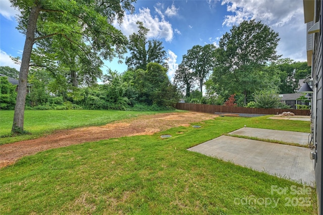 209 Coxe Ave Unit A, Charlotte, NC 28208 - view of yard featuring a patio
