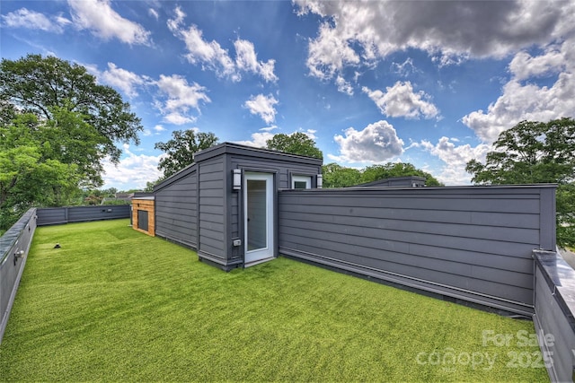 209 Coxe Ave Unit A, Charlotte, NC 28208 - view of fenced yard
