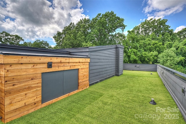 209 Coxe Ave Unit A, Charlotte, NC 28208 - view of green lawn
