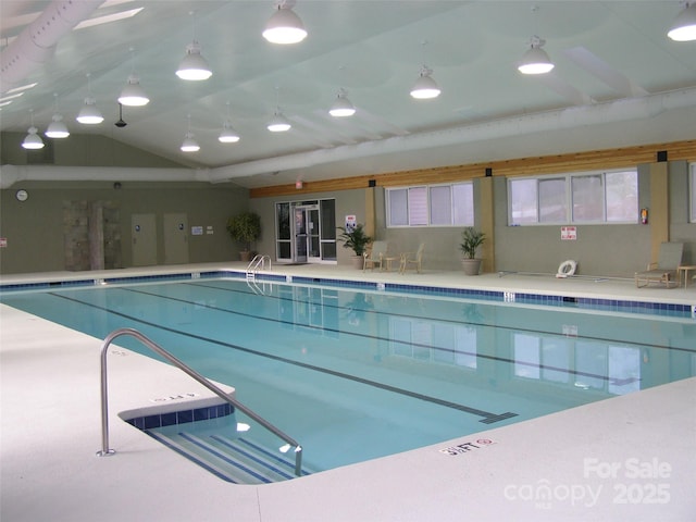 35 Stonecrest Ct, Flat Rock, NC 28731 - view of indoor community pool