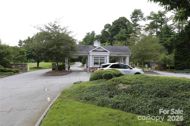 35 Stonecrest Ct, Flat Rock, NC 28731 - view of front of property