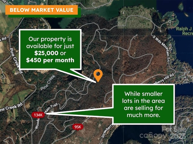 LOT3 Woods Mountain Trl, Cullowhee, NC 28723