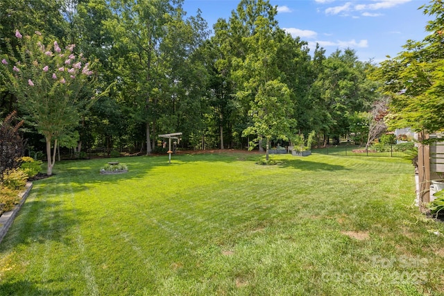 129 Nims Spring Dr, Fort Mill, SC 29715 - view of yard