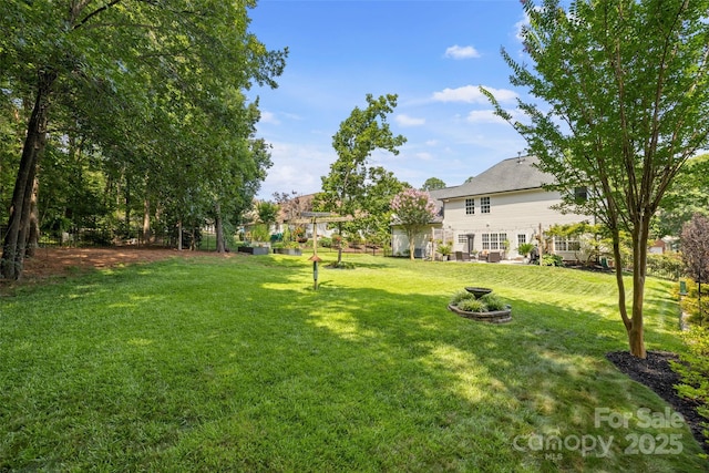 129 Nims Spring Dr, Fort Mill, SC 29715 - view of green lawn