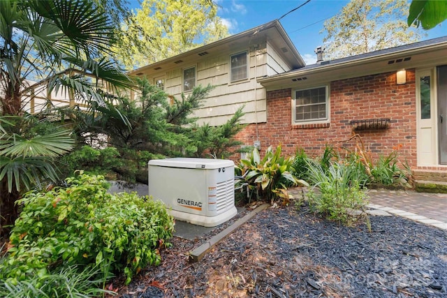 6921 Thermal Rd, Charlotte, NC 28211 - view of side of property with brick siding