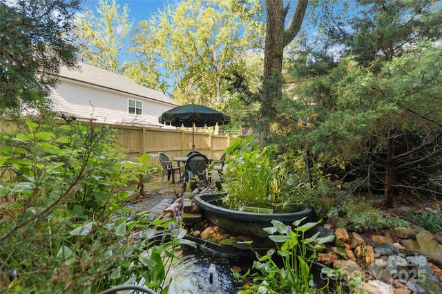 6921 Thermal Rd, Charlotte, NC 28211 - view of yard
