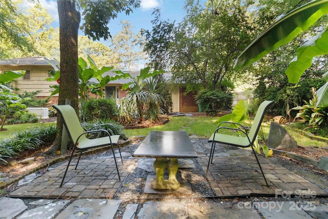 6921 Thermal Rd, Charlotte, NC 28211 - view of patio