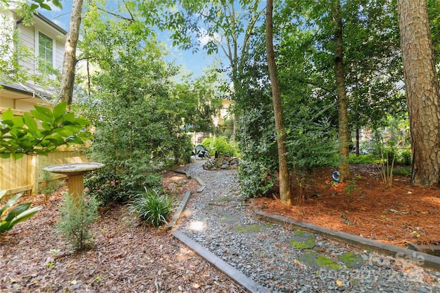 6921 Thermal Rd, Charlotte, NC 28211 - view of yard