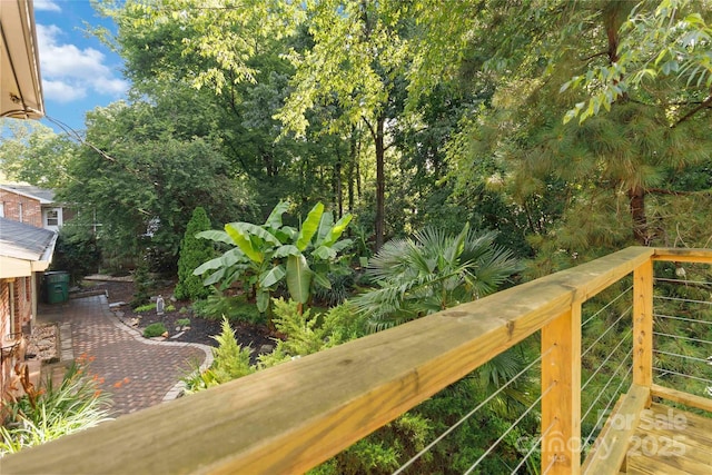 6921 Thermal Rd, Charlotte, NC 28211 - view of deck