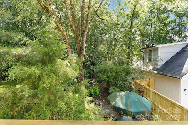 6921 Thermal Rd, Charlotte, NC 28211 - view of yard