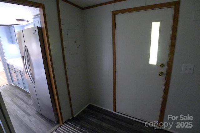 236 Boxwood Church Rd, Mocksville, NC 27028 - corridor featuring wood finished floors