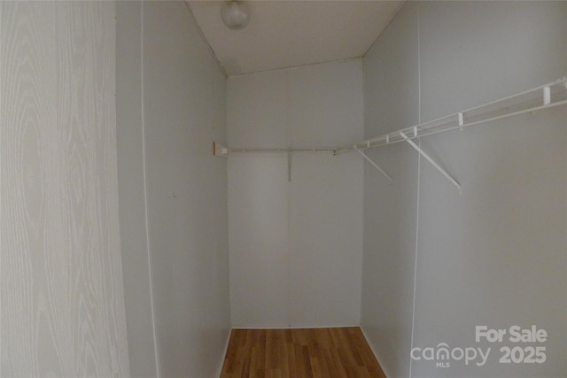 236 Boxwood Church Rd, Mocksville, NC 27028 - spacious closet with wood finished floors