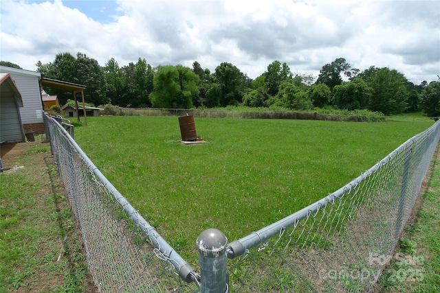 236 Boxwood Church Rd, Mocksville, NC 27028 - view of fenced yard