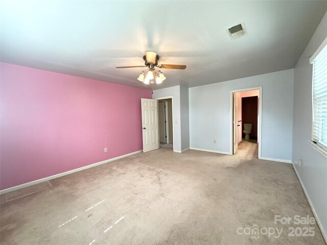 1164 Hidden Lake Dr Unit 10, Granite Falls, NC 28630 - unfurnished bedroom featuring carpet flooring and ceiling fan