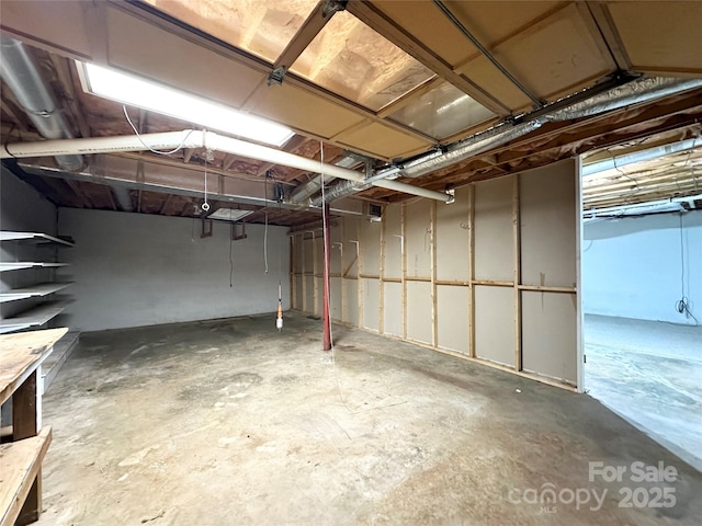 1164 Hidden Lake Dr Unit 10, Granite Falls, NC 28630 - view of unfinished basement