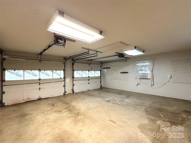 1164 Hidden Lake Dr Unit 10, Granite Falls, NC 28630 - garage with a garage door opener and cooling unit