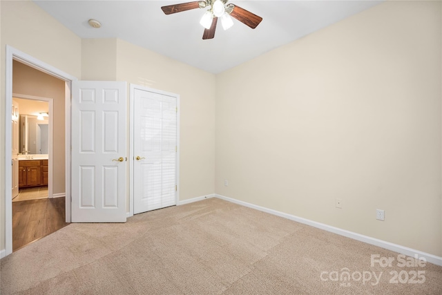 14103 Hiawatha Ct, Huntersville, NC 28078 - unfurnished bedroom featuring carpet floors and ceiling fan