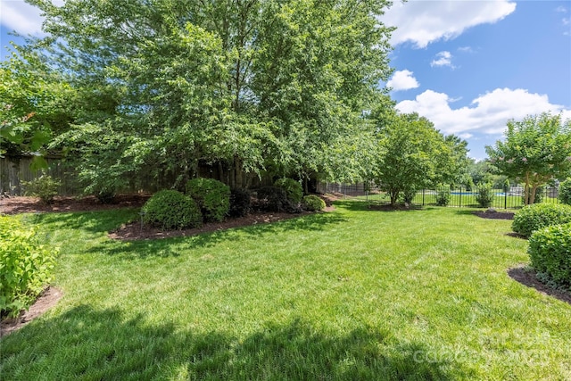 14103 Hiawatha Ct, Huntersville, NC 28078 - view of fenced backyard