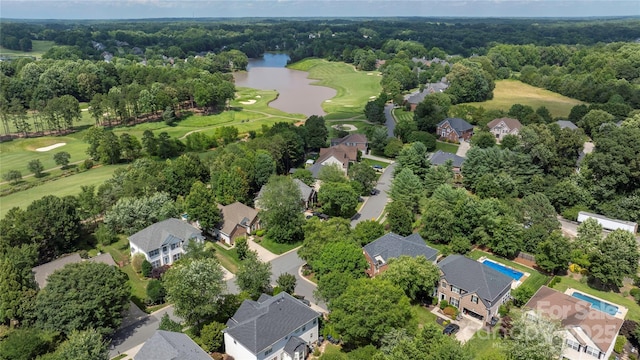 14103 Hiawatha Ct, Huntersville, NC 28078 - aerial overview of property's location with nearby suburban area