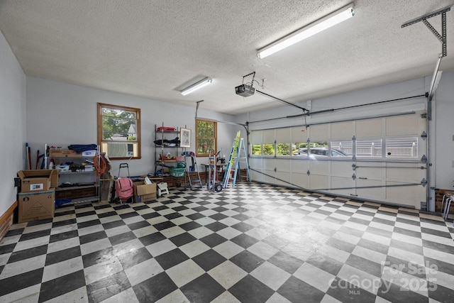 324 Swamp Fox Dr, Fort Mill, SC 29715 - garage with a garage door opener and cooling unit