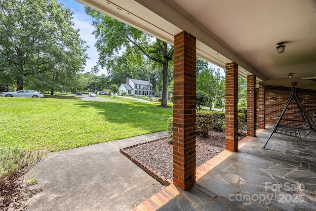 324 Swamp Fox Dr, Fort Mill, SC 29715 - view of patio