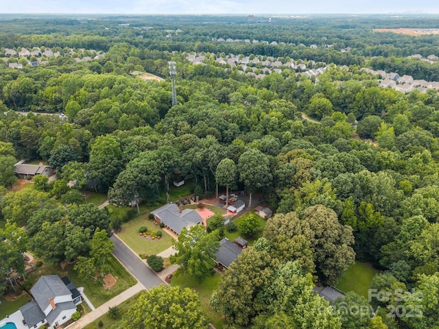 324 Swamp Fox Dr, Fort Mill, SC 29715 - drone / aerial view of a forest
