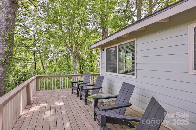 56 Faraway Dr, Cullowhee, NC 28723 - view of deck