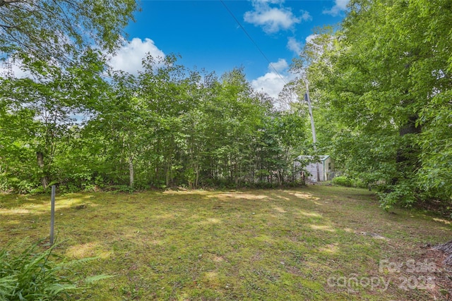 56 Faraway Dr, Cullowhee, NC 28723 - view of green lawn