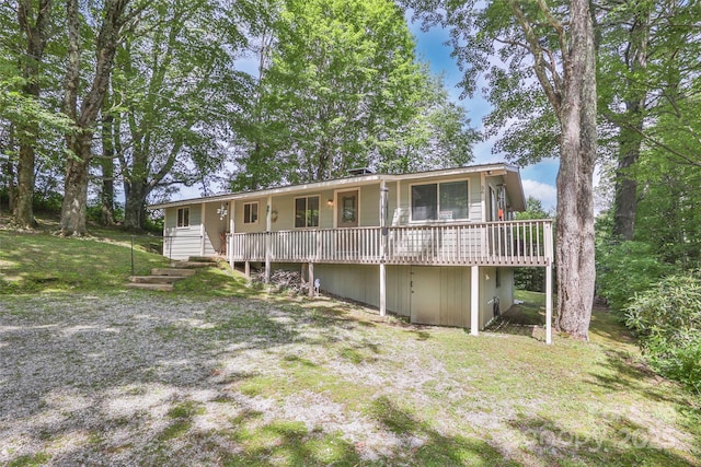 56 Faraway Dr, Cullowhee, NC 28723 - view of front of house