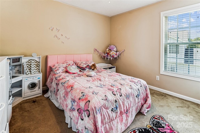 2040 Brantley Creek Dr, Kannapolis, NC 28083 - carpeted bedroom featuring baseboards